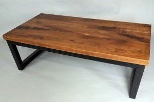 Custom Walnut Coffee Table mn                     