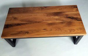 Custom Walnut Coffee Table    