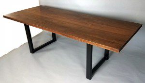 Custom Walnut Dining Table Minneapolis              