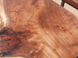 Walnut Live Edge Side Tables p1   