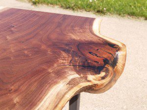 Walnut Live Edge Side Tables 1    